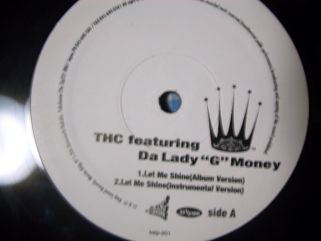 THC feat. Da Lady G Money / Let Me Shine | brandfire.ba